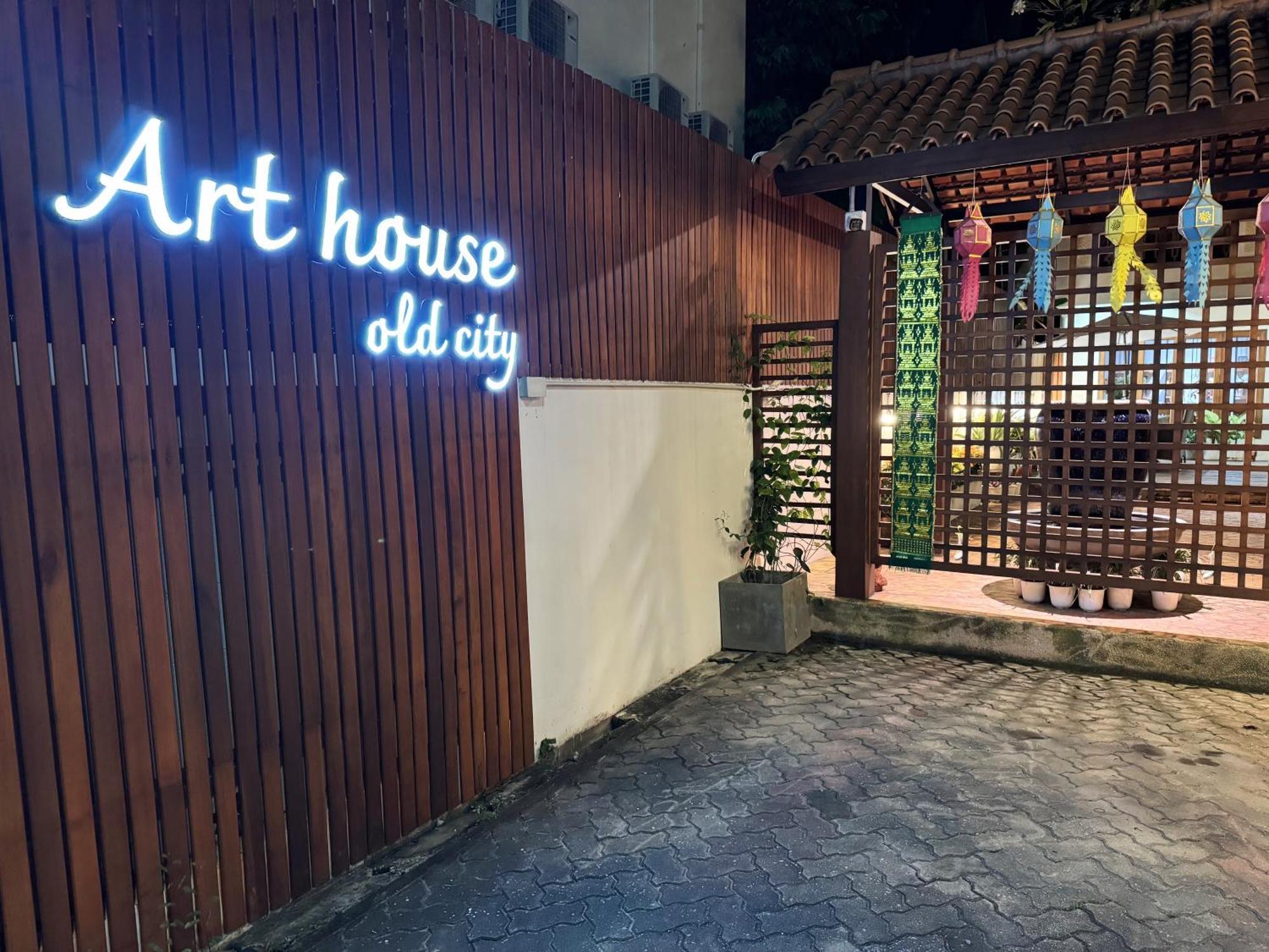 Art House Old City Chiang Mai Luaran gambar