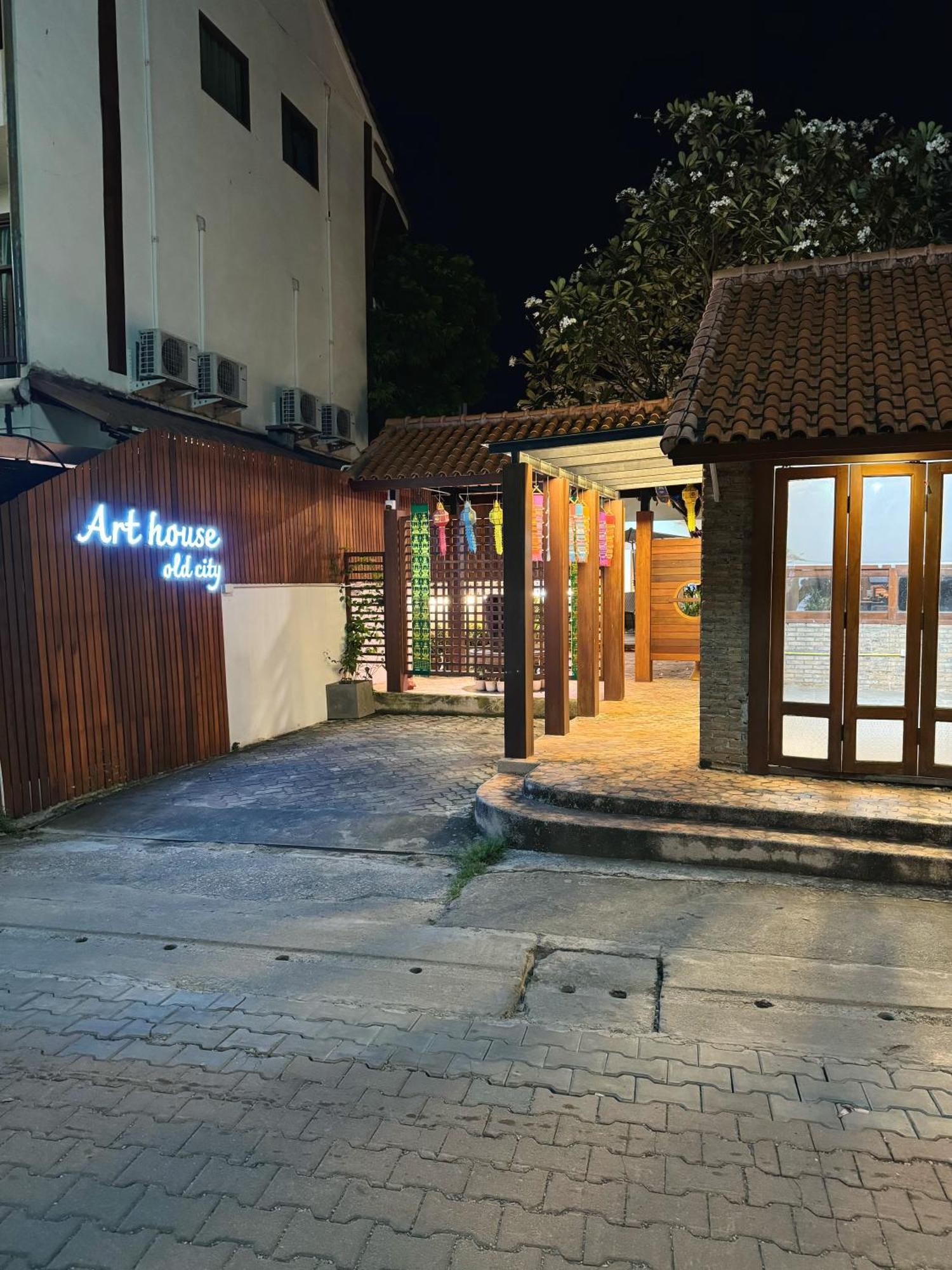 Art House Old City Chiang Mai Luaran gambar
